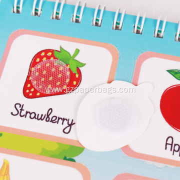 Customized Printing for My Preschool Montessori Busy Book